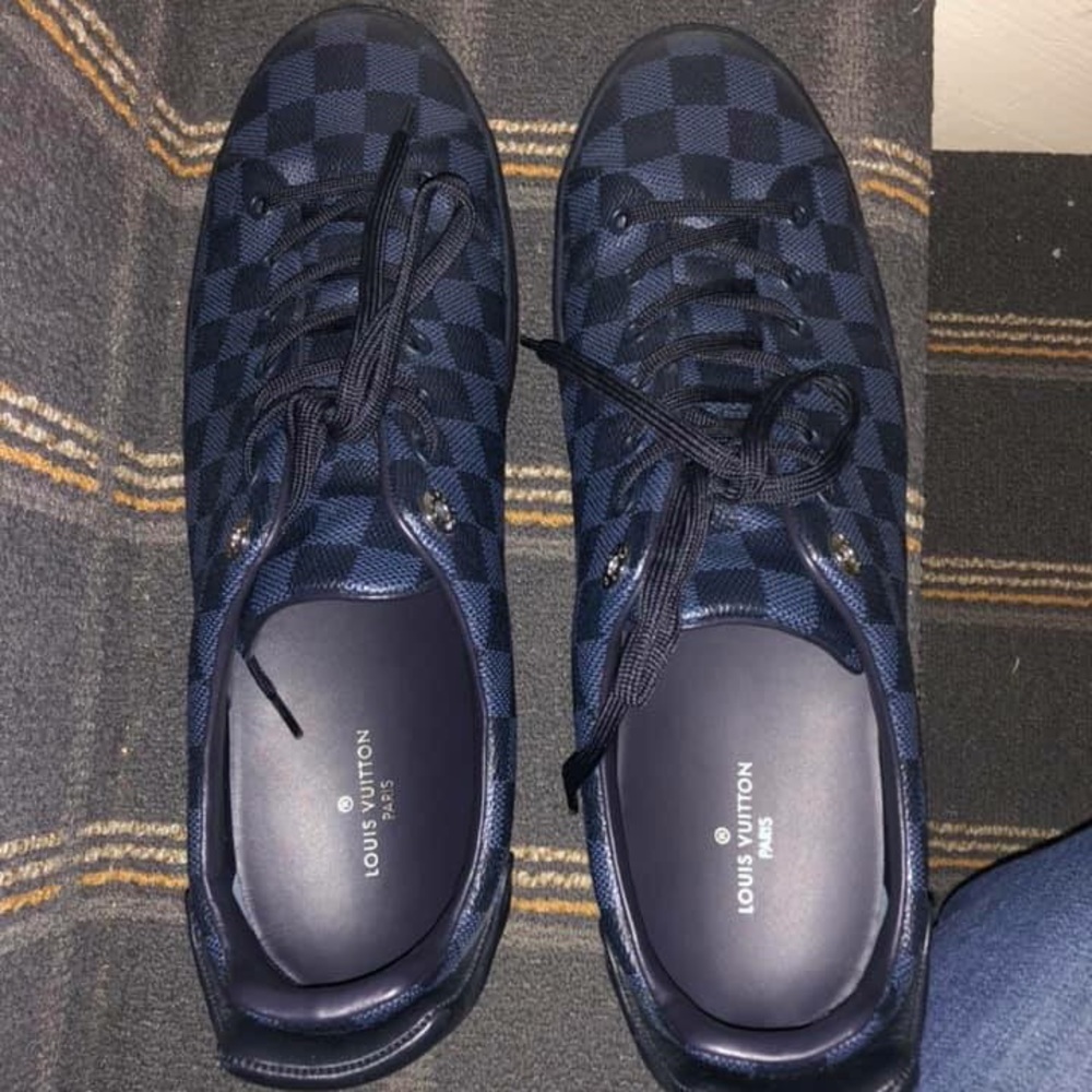 Authentic Louis Vuitton Frontrow Sneakers
